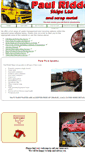 Mobile Screenshot of paulriddelskipsltd.co.uk